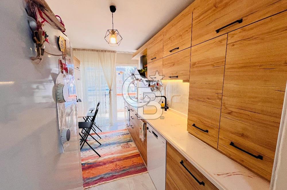 Bayraklı Tepekule Mahallesi Park Cepheli Ferah Satılık 3+1 Daire 