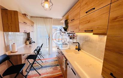 Bayraklı Tepekule Mahallesi Park Cepheli Ferah Satılık 3+1 Daire 