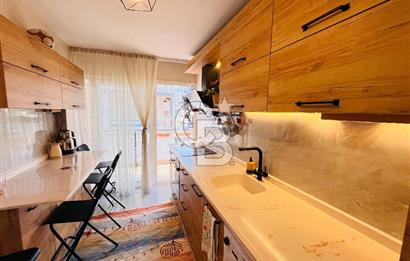 Bayraklı Tepekule Mahallesi Park Cepheli Ferah Satılık 3+1 Daire 