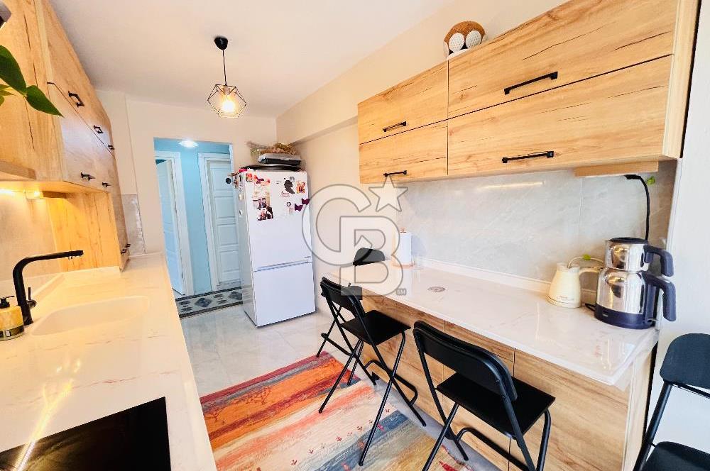 Bayraklı Tepekule Mahallesi Park Cepheli Ferah Satılık 3+1 Daire 