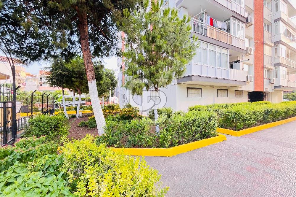 Bayraklı Tepekule Mahallesi Park Cepheli Ferah Satılık 3+1 Daire 