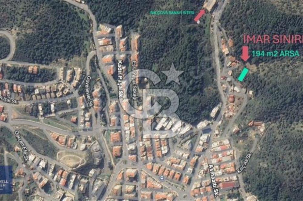 BALÇOVA SANAYİ SİTESİ GİRİŞİNDE   İMAR SINIRINDA
