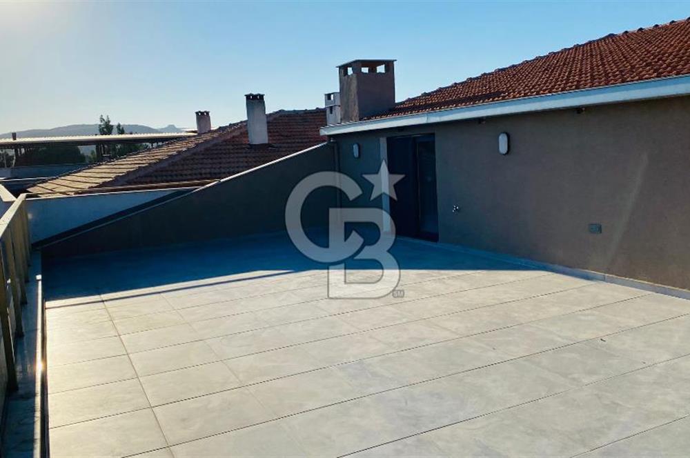  Foça Kazımdirik Mahallesinde Kiralık 3+1 Dubleks Daire