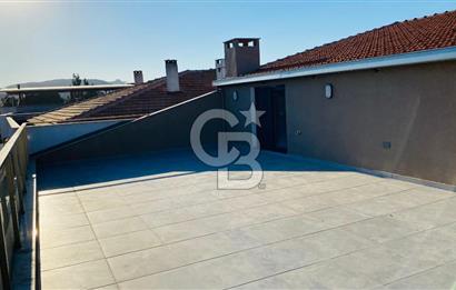 Foça Kazımdirik Mahallesinde Kiralık 3+1 Dubleks Daire