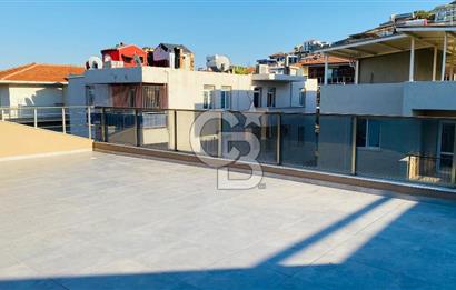  Foça Kazımdirik Mahallesinde Kiralık 3+1 Dubleks Daire