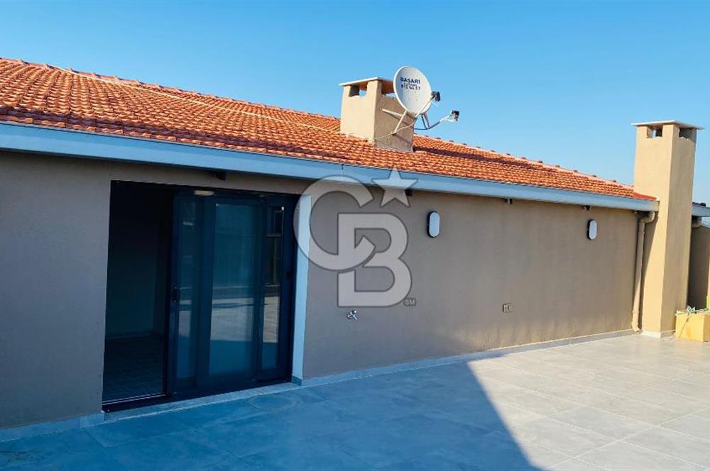  Foça Kazımdirik Mahallesinde Kiralık 3+1 Dubleks Daire