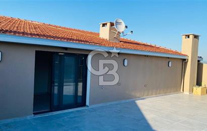  Foça Kazımdirik Mahallesinde Kiralık 3+1 Dubleks Daire