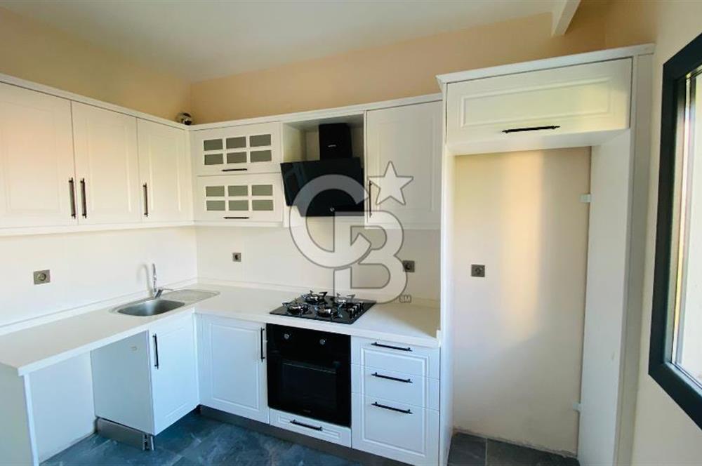  Foça Kazımdirik Mahallesinde Kiralık 3+1 Dubleks Daire