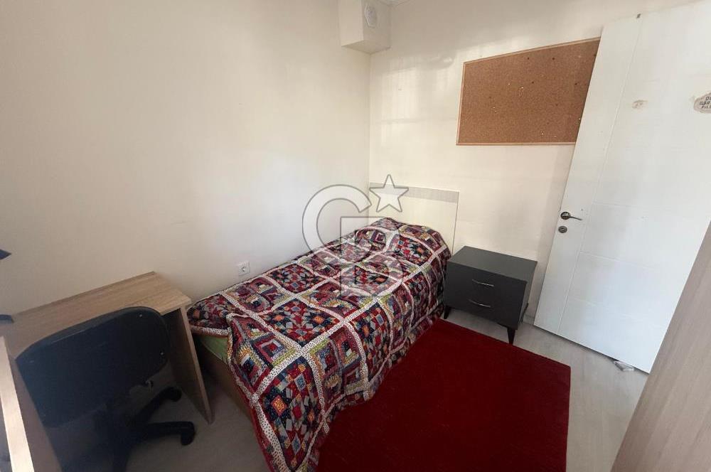 ADATEPE'DE İKTİSADİ VE İDARİ BİLİMLERE YAKIN FULL EŞYALI DAİRE