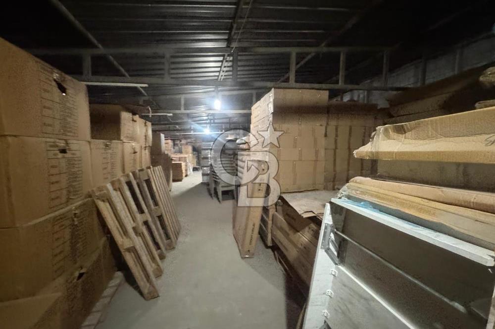 Karabağlar Mobilya Sanayii Bölgesi Ruhsatlı Satılık Komple Bina