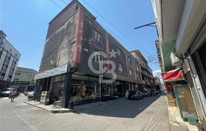 Karabağlar Mobilya Sanayii Bölgesi Ruhsatlı Satılık Komple Bina
