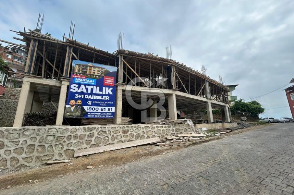 SELİMİYE DENİZ MANZARALI SIFIR 3+1 SATILIK DAİRE %50 PEŞİNAT FIRSATI