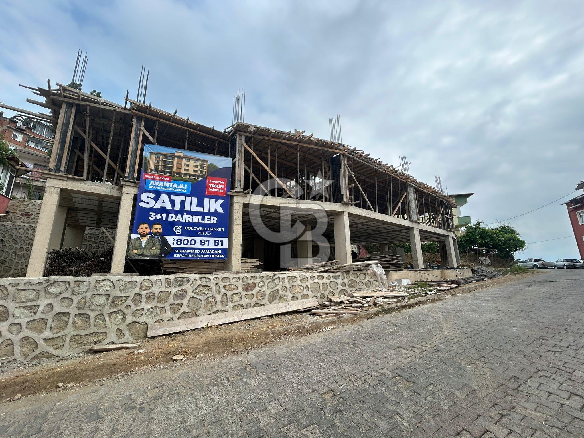 SELİMİYE DENİZ MANZARALI SIFIR 3+1 SATILIK DAİRE %50 PEŞİNAT FIRSATI