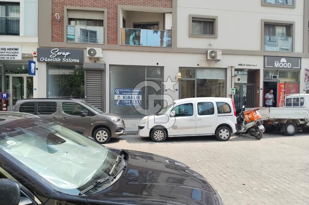 GİRNE CADDESi YAKINI BOŞ YÜKSEK TAVANLI BACALI KİRALIK DÜKKAN