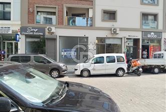GİRNE CADDESi YAKINI BOŞ YÜKSEK TAVANLI BACALI KİRALIK DÜKKAN