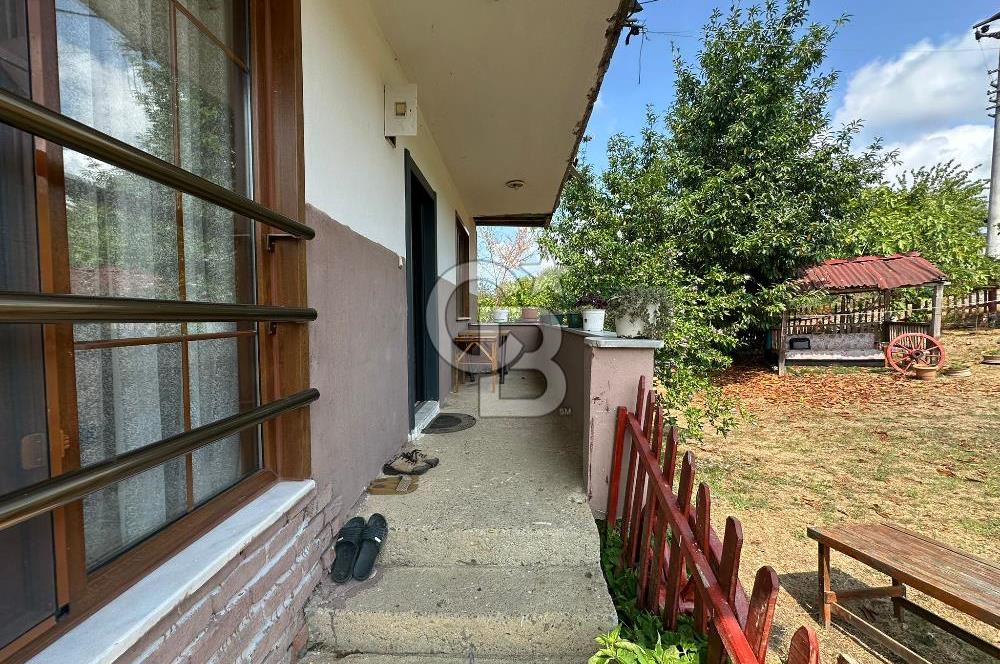 1697 m2 İÇERİSİNDE MÜSTAKİL EV BAHÇE KOMPLE SATILIK ARAZİ