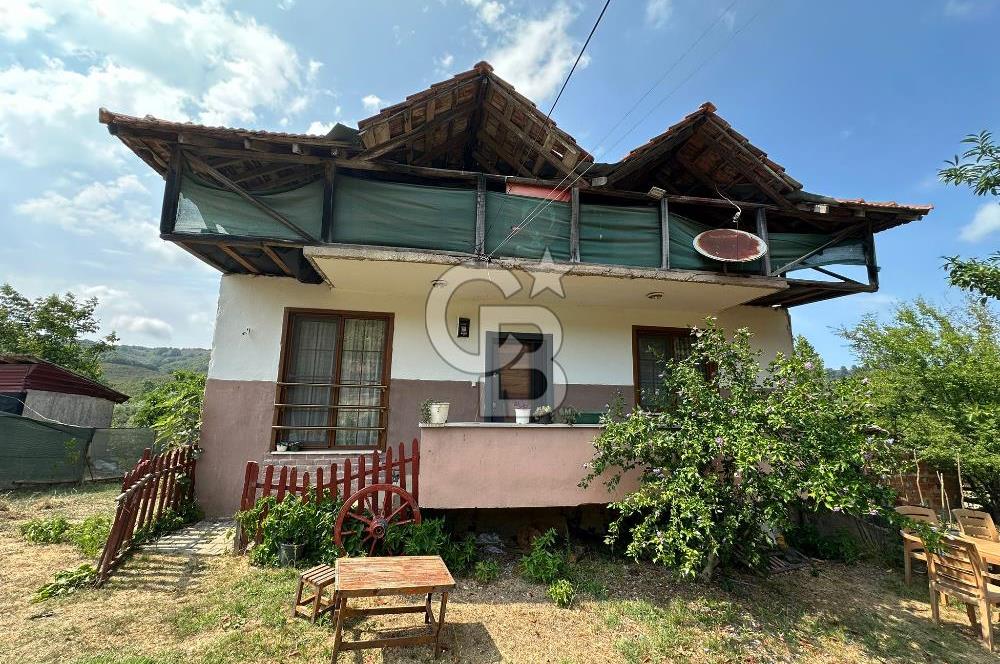 1697 m2 İÇERİSİNDE MÜSTAKİL EV BAHÇE KOMPLE SATILIK ARAZİ