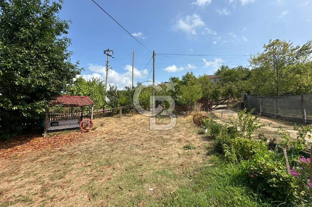 1697 m2 İÇERİSİNDE MÜSTAKİL EV BAHÇE KOMPLE SATILIK ARAZİ