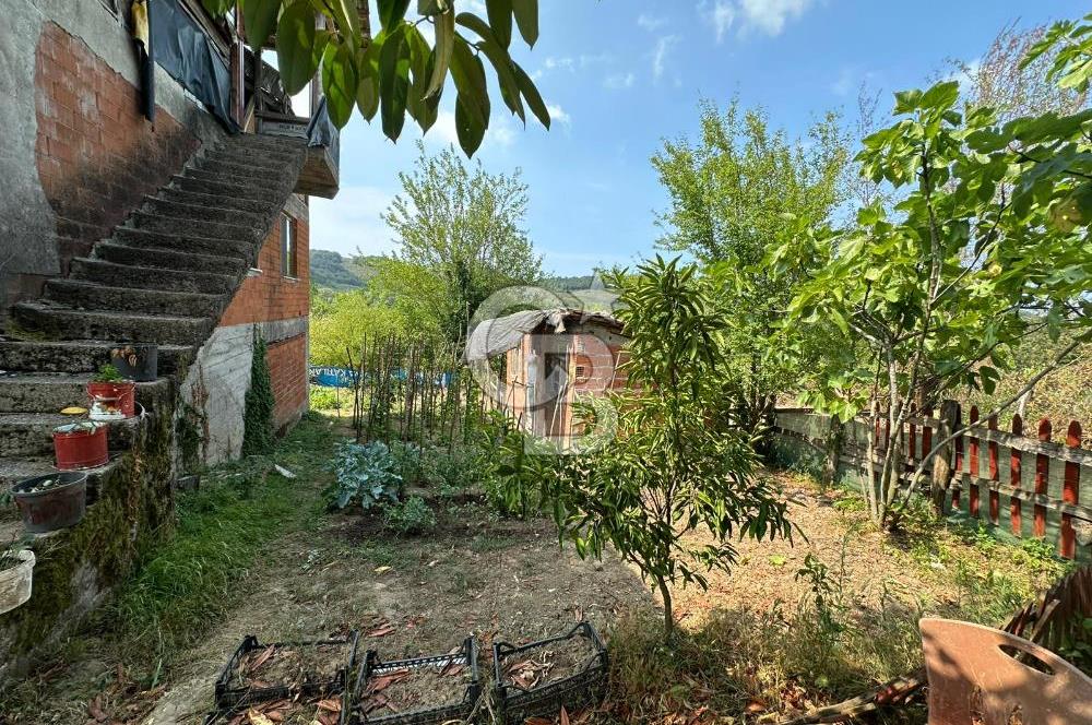 1697 m2 İÇERİSİNDE MÜSTAKİL EV BAHÇE KOMPLE SATILIK ARAZİ