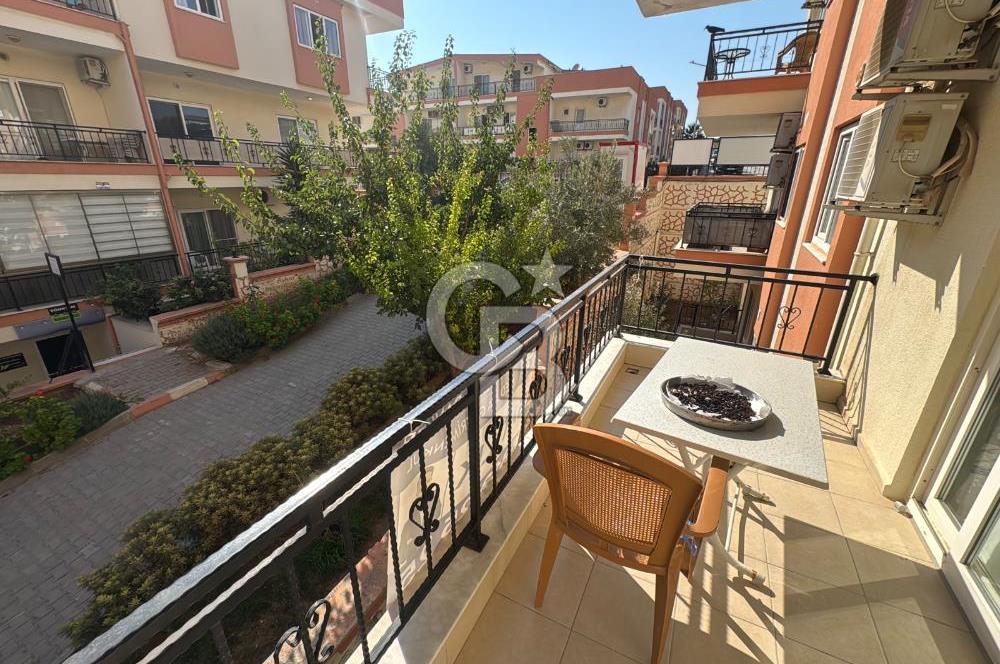 DİDİM HİSAR MAHALLESİNDE 3+1 Eşyalı Ara kat Havuzlu Sitede Satılık Daire
