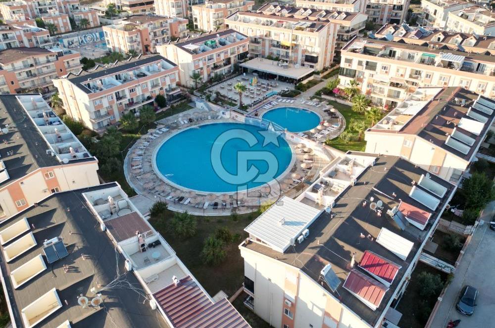 DİDİM HİSAR MAHALLESİNDE 3+1 Eşyalı Ara kat Havuzlu Sitede Satılık Daire