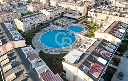DİDİM HİSAR MAHALLESİNDE 3+1 Eşyalı Ara kat Havuzlu Sitede Satılık Daire