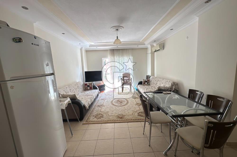 DİDİM HİSAR MAHALLESİNDE 3+1 Eşyalı Ara kat Havuzlu Sitede Satılık Daire