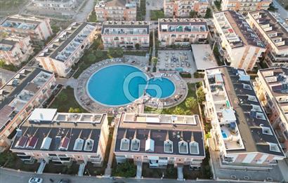 DİDİM HİSAR MAHALLESİNDE 3+1 Eşyalı Ara kat Havuzlu Sitede Satılık Daire