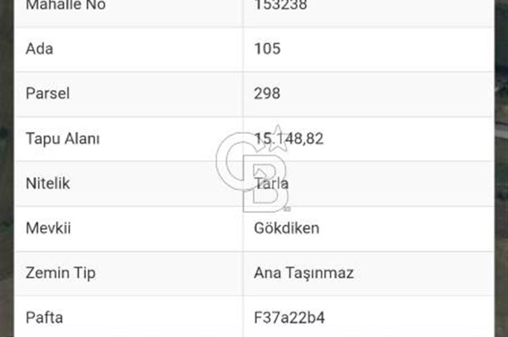 Samsun Çarşamba satılık tarla
