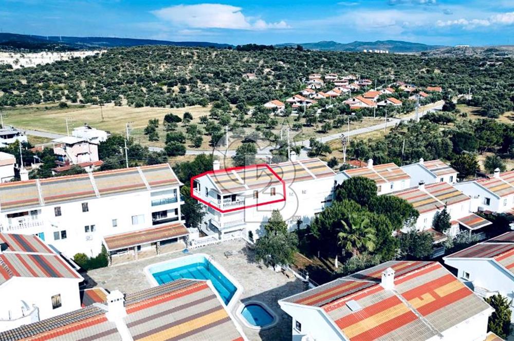 İZMİR ALİAĞA ŞAKRAN ÇOLAKOĞLU SİTESİ 1'DE SATILIK 2+1 DAİRE