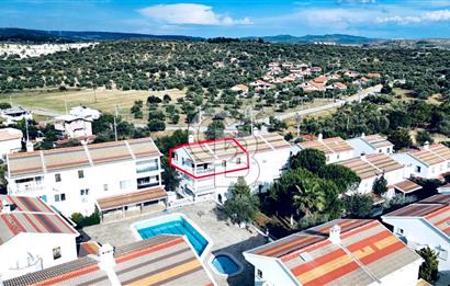 İZMİR ALİAĞA ŞAKRAN ÇOLAKOĞLU SİTESİ 1'DE SATILIK 2+1 DAİRE