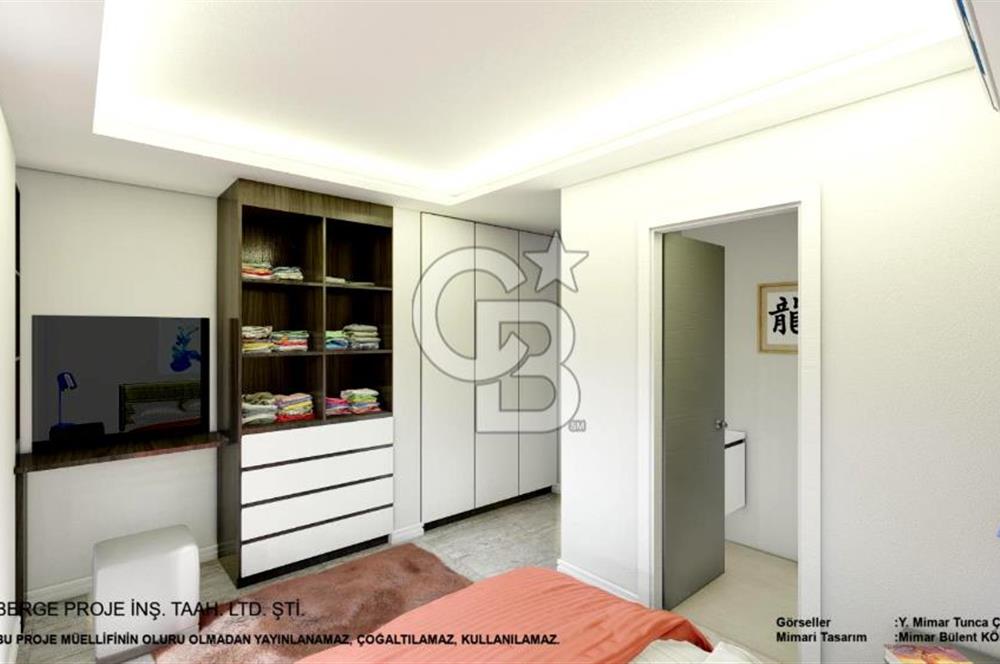 Bodrum Dereköy %50 Peşinat İle Vadeli Satılık 2+1 Daire