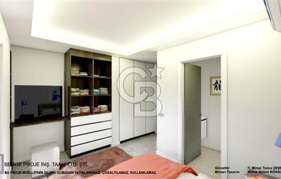 Bodrum Dereköy %50 Peşinat İle Vadeli Satılık 2+1 Daire