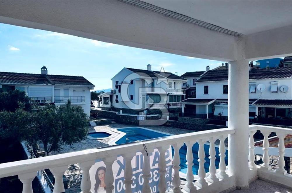 İZMİR ALİAĞA ŞAKRAN ÇOLAKOĞLU SİTESİ 1'DE SATILIK 2+1 DAİRE