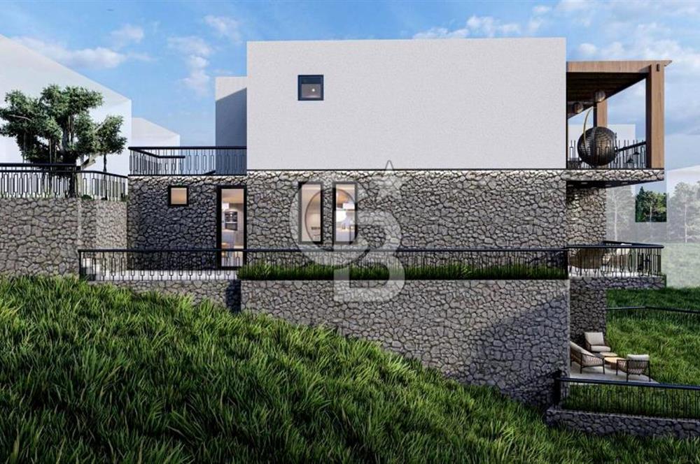 Bodrum Ortakent'te %50 Peşinat İle Satılık Dublex