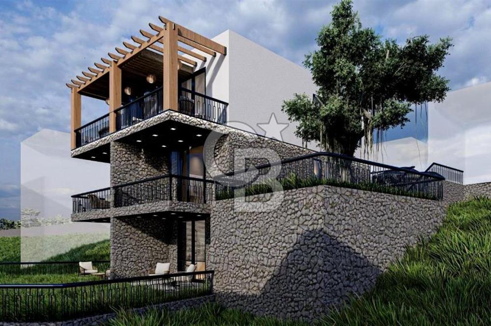 Bodrum Ortakent'te %50 Peşinat İle Satılık Dublex