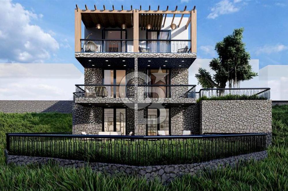 Bodrum Ortakent'te %50 Peşinat İle Satılık Dublex