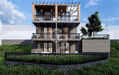 Bodrum Ortakent'te %50 Peşinat İle Satılık Dublex