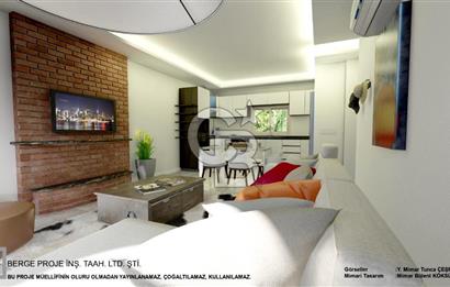 Bodrum Dereköy %50 Peşinat İle Vadeli Satılık 2+1 Daire