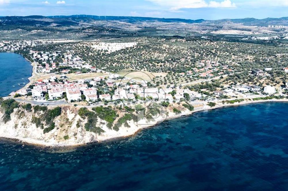 İZMİR ALİAĞA ŞAKRAN ÇOLAKOĞLU SİTESİ 1'DE SATILIK 2+1 DAİRE
