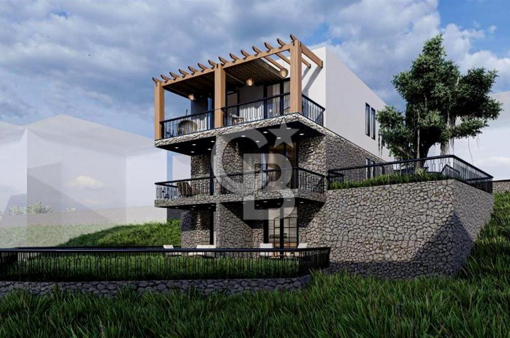 Bodrum Ortakent'te %50 Peşinat İle Satılık Dublex