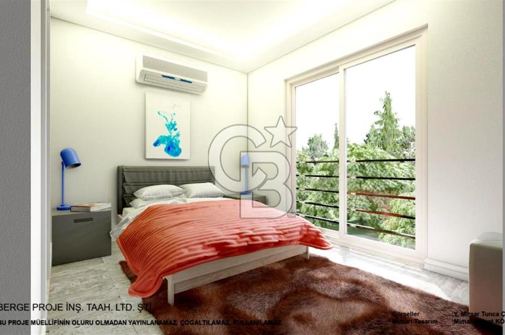 Bodrum Dereköy %50 Peşinat İle Vadeli Satılık 2+1 Daire