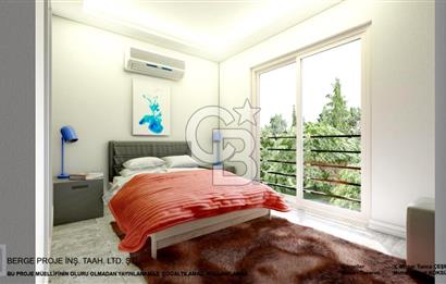 Bodrum Dereköy %50 Peşinat İle Vadeli Satılık 2+1 Daire