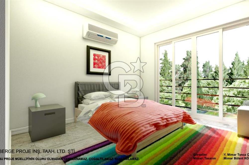 Bodrum Dereköy %50 Peşinat İle Vadeli Satılık 2+1 Daire