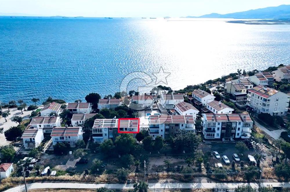 İZMİR ALİAĞA ŞAKRAN ÇOLAKOĞLU SİTESİ 1'DE SATILIK 2+1 DAİRE