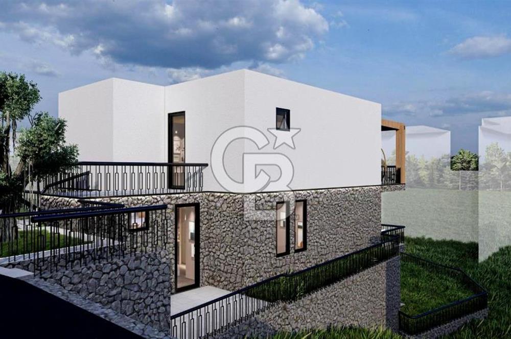 Bodrum Ortakent'te %50 Peşinat İle Satılık Dublex