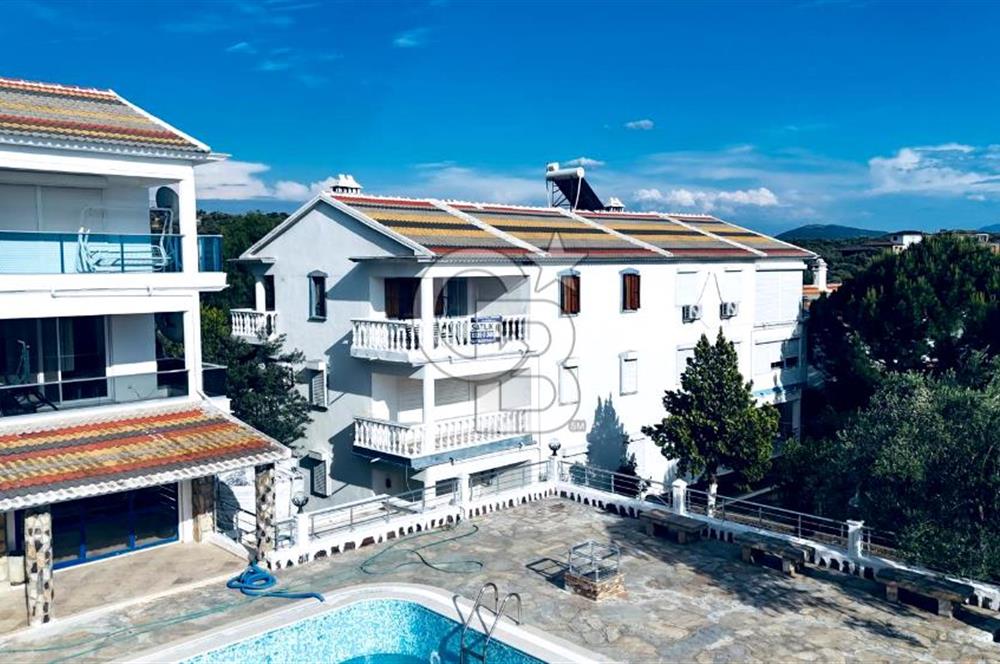 İZMİR ALİAĞA ŞAKRAN ÇOLAKOĞLU SİTESİ 1'DE SATILIK 2+1 DAİRE