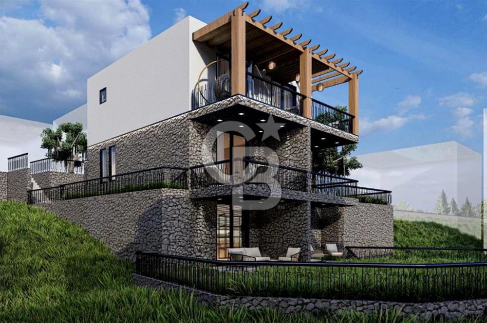 Bodrum Ortakent'te %50 Peşinat İle Satılık Dublex