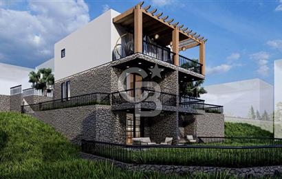 Bodrum Ortakent'te %50 Peşinat İle Satılık Dublex