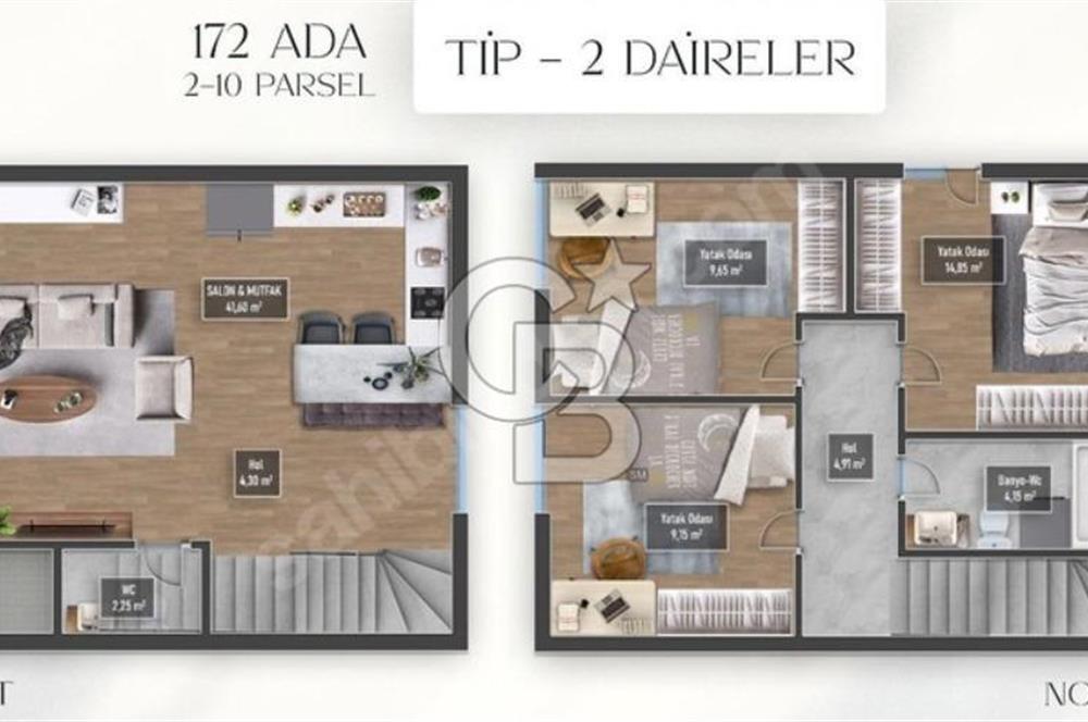 BAŞİSKELE SAHİL'DE MUHTEŞEM KONUMDA 3+1 SATILIK VİLLA